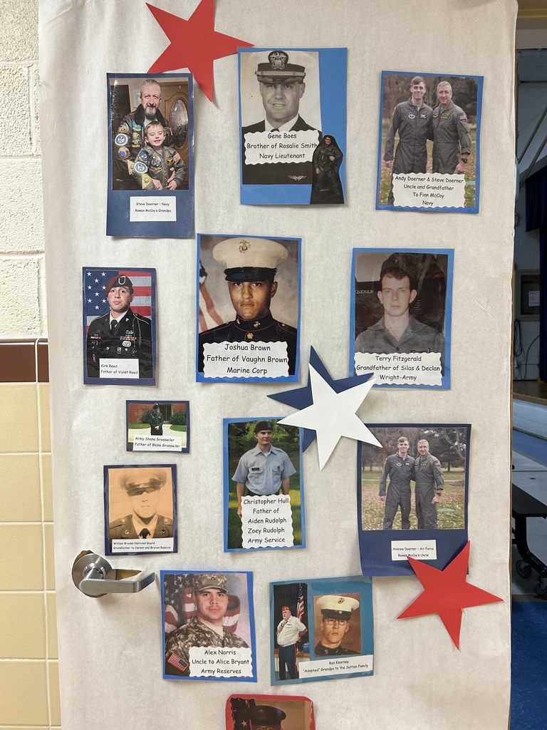 Maplehurst Elementary is ready to honor Veterans on Tuesday. The students have worked hard to decorate the school to welcome the Veterans. All Veterans are welcome to come and visit with the students during our lunch times, 11:00-12:30, come and stay as long as or as little as you can. Thank you for your service.