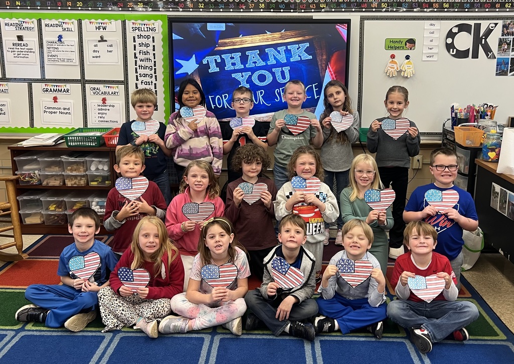 THANK YOU VETERANS Love, Mrs. Kingsborough’s Class