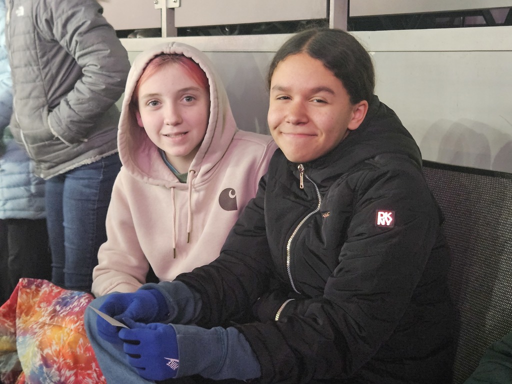Students at League St. got to celebrate good grades and behavior for the 1st quarter by attending a Walleye game in Toledo on Wednesday!