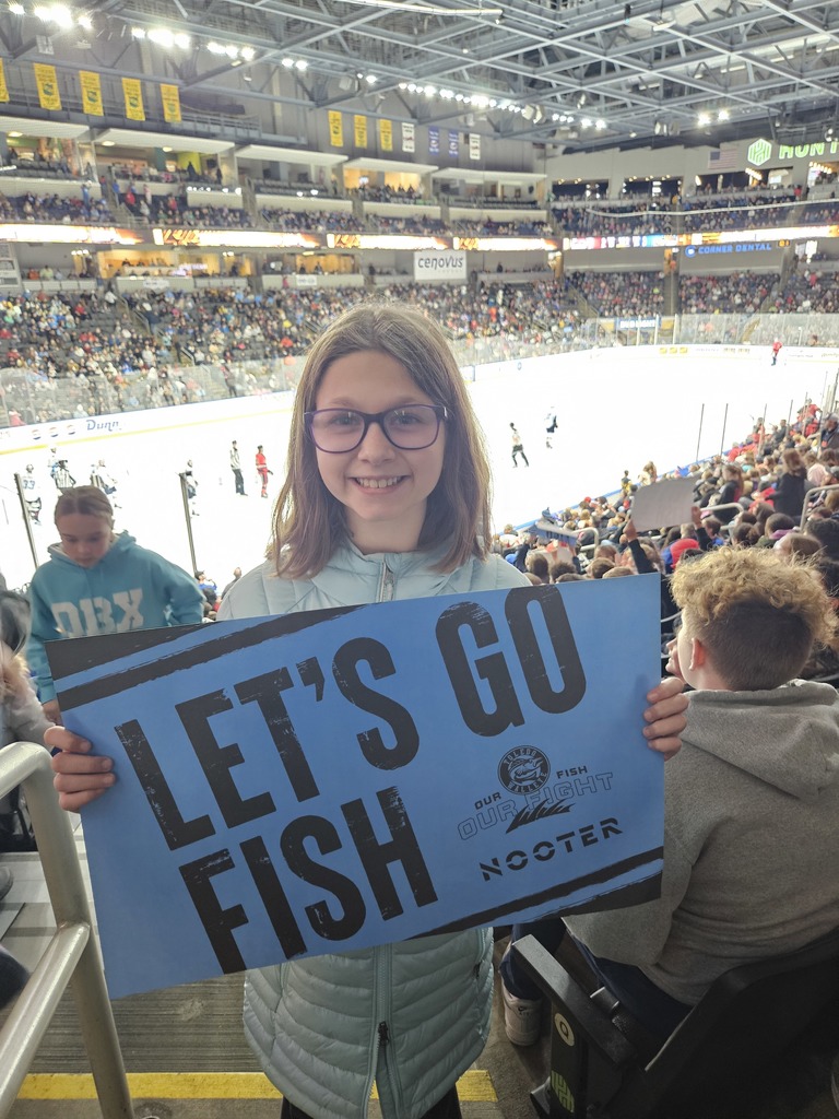 Students at League St. got to celebrate good grades and behavior for the 1st quarter by attending a Walleye game in Toledo on Wednesday!