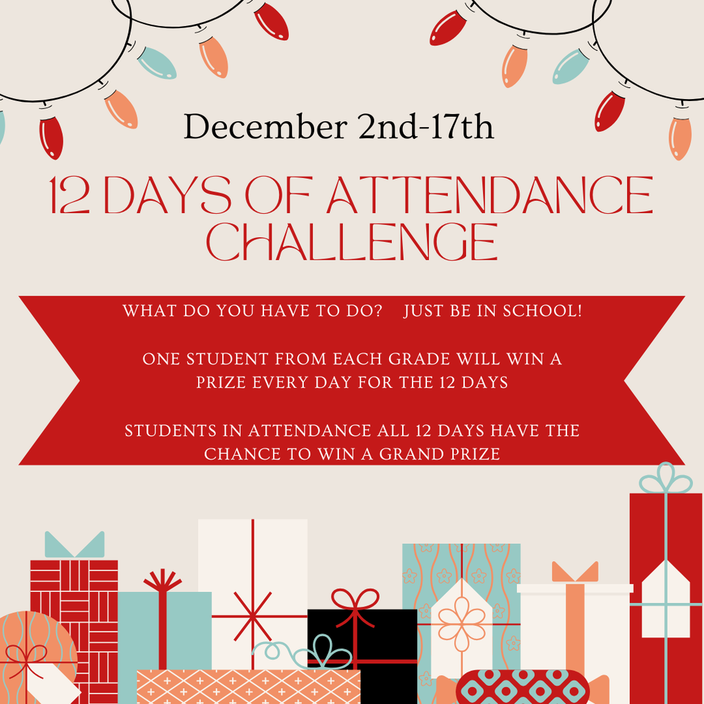 12 days of attendance challenge