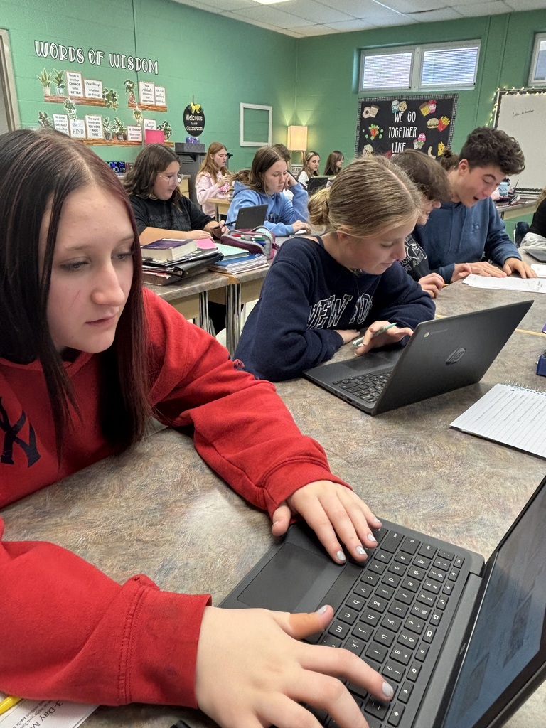 Students in Mrs. Schlotterer’s Independent Living classes have been working on a grocery shopping on a budget project. They have to plan 3 days worth of healthy meals and “shop” online at Walmart, while staying within their allotted budget. Several students were shocked at how fast the grocery bills added up!