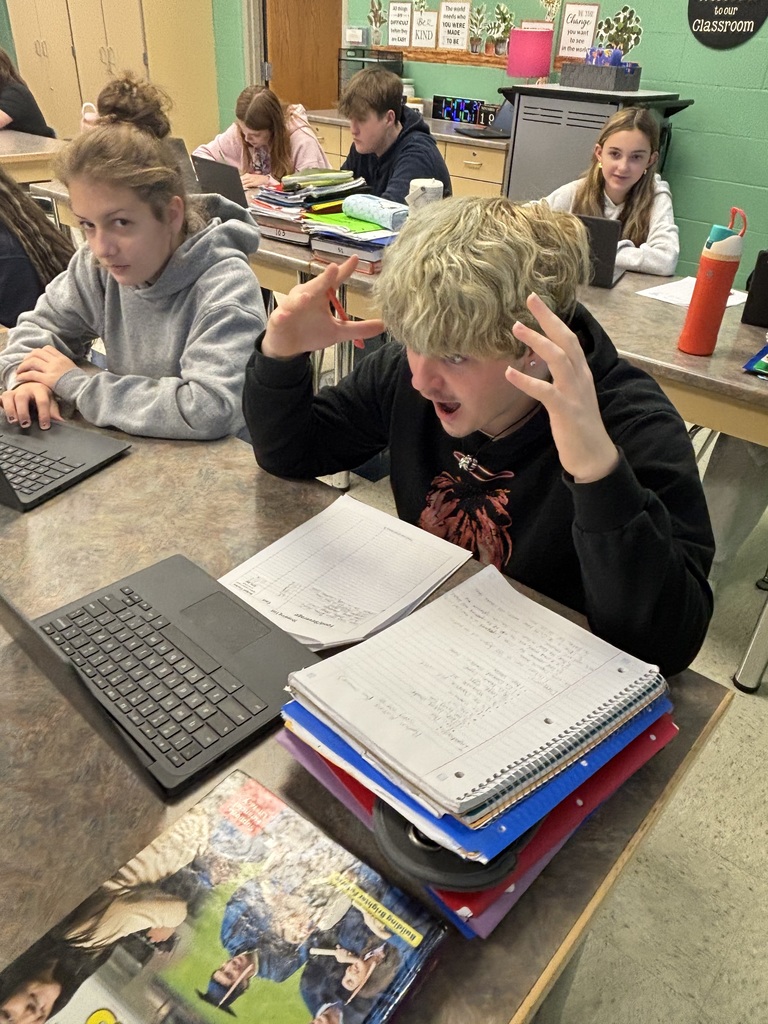 Students in Mrs. Schlotterer’s Independent Living classes have been working on a grocery shopping on a budget project. They have to plan 3 days worth of healthy meals and “shop” online at Walmart, while staying within their allotted budget. Several students were shocked at how fast the grocery bills added up!
