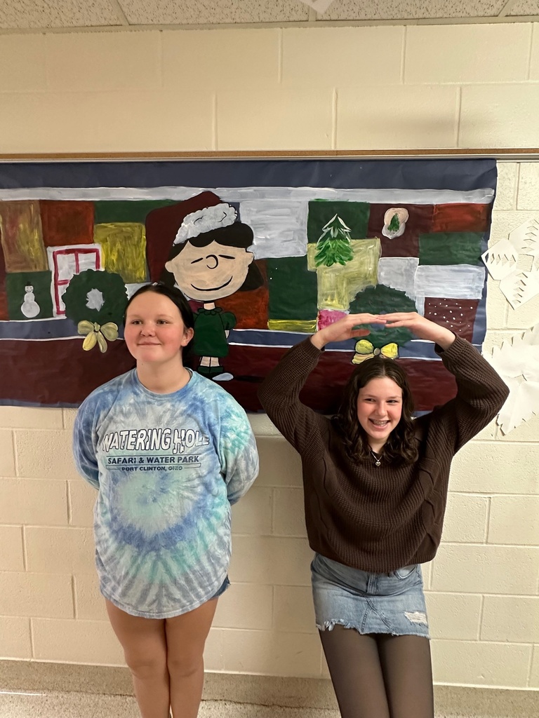 My Adv art students having fun