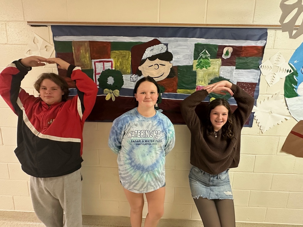 My Adv art students having fun