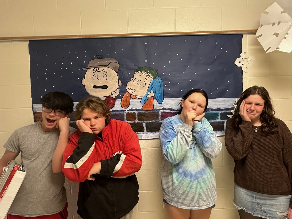 My Adv art students having fun