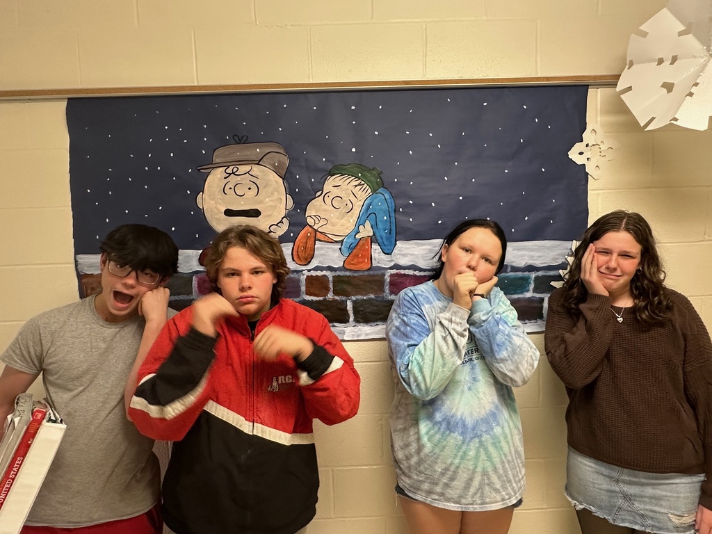 My Adv art students having fun