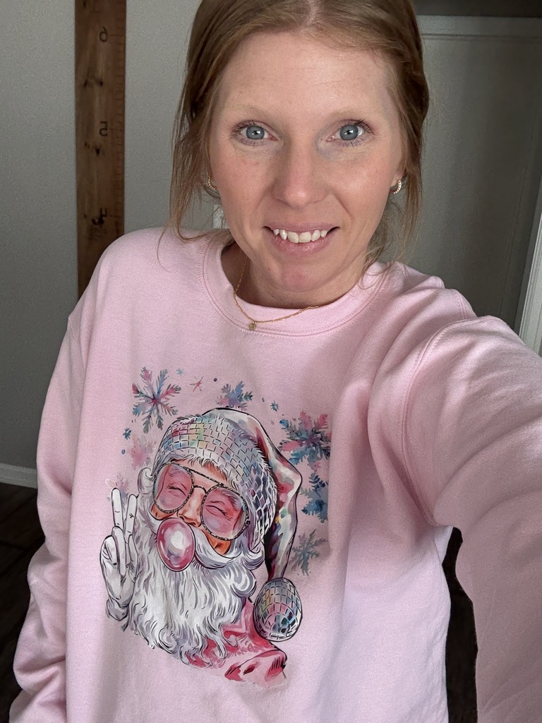 As part of the staff twelve days of Christmas at Maplehurst, Friday December 5th was Devon day! Staff wore their favorite Devon shirts! Devon has been an educational assistant with Norwalk for many years, she is very creative and always coming up with new ideas. Devon can make shirts, sweatshirts, cups, cake pops, she does raffles on FB and permanent jewelry. She also creates shirts for kids! If you ever need anything be sure to look up Devon Schneiter! Thank you Devon for all you do.