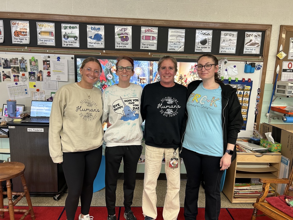 As part of the staff twelve days of Christmas at Maplehurst, Friday December 5th was Devon day! Staff wore their favorite Devon shirts! Devon has been an educational assistant with Norwalk for many years, she is very creative and always coming up with new ideas. Devon can make shirts, sweatshirts, cups, cake pops, she does raffles on FB and permanent jewelry. She also creates shirts for kids! If you ever need anything be sure to look up Devon Schneiter! Thank you Devon for all you do.