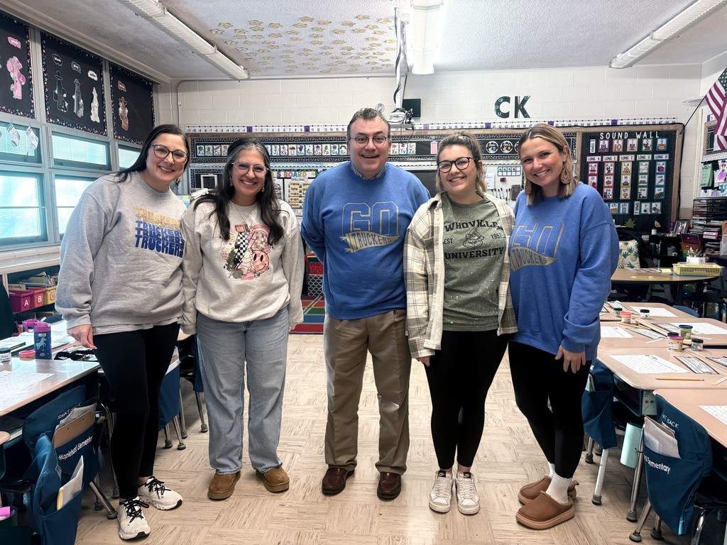 As part of the staff twelve days of Christmas at Maplehurst, Friday December 5th was Devon day! Staff wore their favorite Devon shirts! Devon has been an educational assistant with Norwalk for many years, she is very creative and always coming up with new ideas. Devon can make shirts, sweatshirts, cups, cake pops, she does raffles on FB and permanent jewelry. She also creates shirts for kids! If you ever need anything be sure to look up Devon Schneiter! Thank you Devon for all you do.