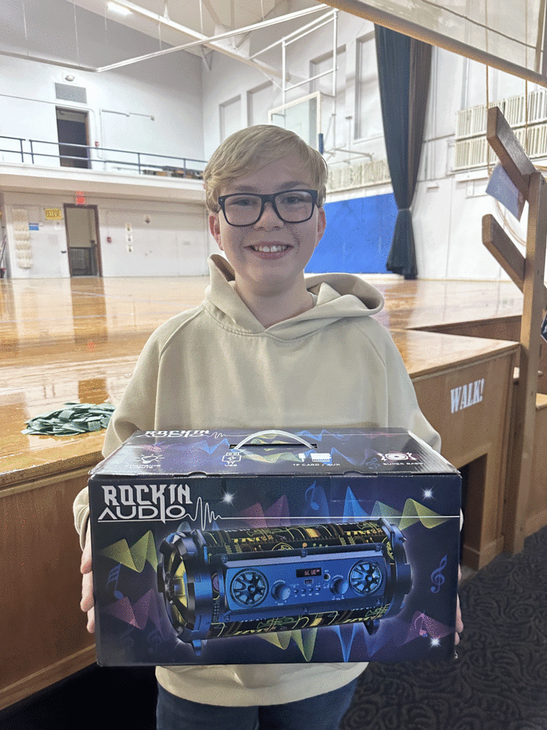 Main Street students had a blast at their fundraiser rewards assembly! The money raised from the World's Finest Chocolate fundraiser will go towards field trips, end of quarter and end of year celebrations, and other activities throughout the school year.