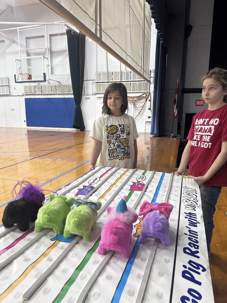 Main Street students had a blast at their fundraiser rewards assembly! The money raised from the World's Finest Chocolate fundraiser will go towards field trips, end of quarter and end of year celebrations, and other activities throughout the school year.