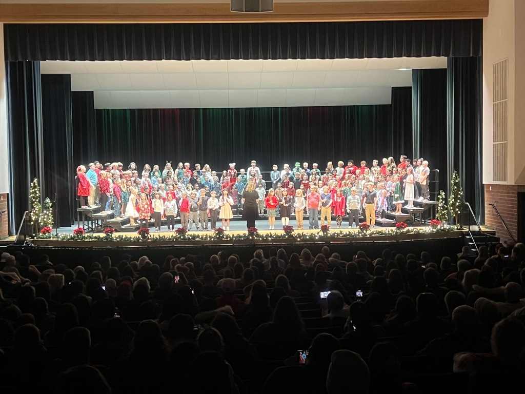Pleasant Third Grade General Music students presented, "Ring in the Season" on Tuesday, December 9th.  What a great way to start the holiday season! 
