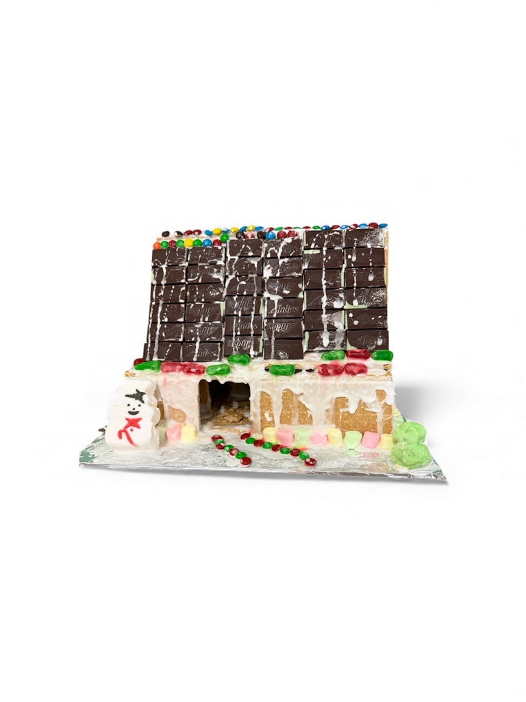 Mrs. Roberts’ math students at Norwalk High School took on a festive hands-on engineering challenge this week: designing and building gingerbread houses! Behind the candy and creativity was meaningful work. Students practiced measurement, geometry, budgeting, planning, and structural reasoning — all essential real-world math skills. They sketched blueprints, calculated pieces, problem-solved in teams, and adjusted their designs as they built. This activity also strengthened important life skills: collaboration, patience, following multi-step directions, and seeing a project through from start to finish. The pride and ownership they showed in their finished houses made the learning even sweeter. 💙 When students learn by doing, the results are as strong as the houses they build.