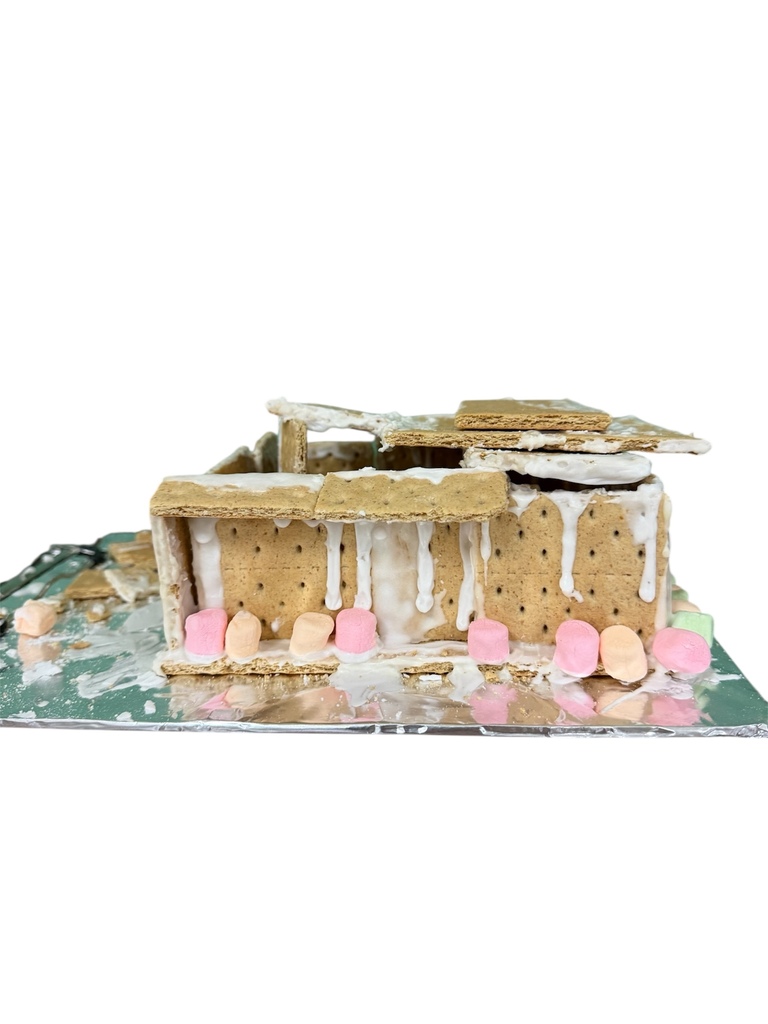 Mrs. Roberts’ math students at Norwalk High School took on a festive hands-on engineering challenge this week: designing and building gingerbread houses! Behind the candy and creativity was meaningful work. Students practiced measurement, geometry, budgeting, planning, and structural reasoning — all essential real-world math skills. They sketched blueprints, calculated pieces, problem-solved in teams, and adjusted their designs as they built. This activity also strengthened important life skills: collaboration, patience, following multi-step directions, and seeing a project through from start to finish. The pride and ownership they showed in their finished houses made the learning even sweeter. 💙 When students learn by doing, the results are as strong as the houses they build.