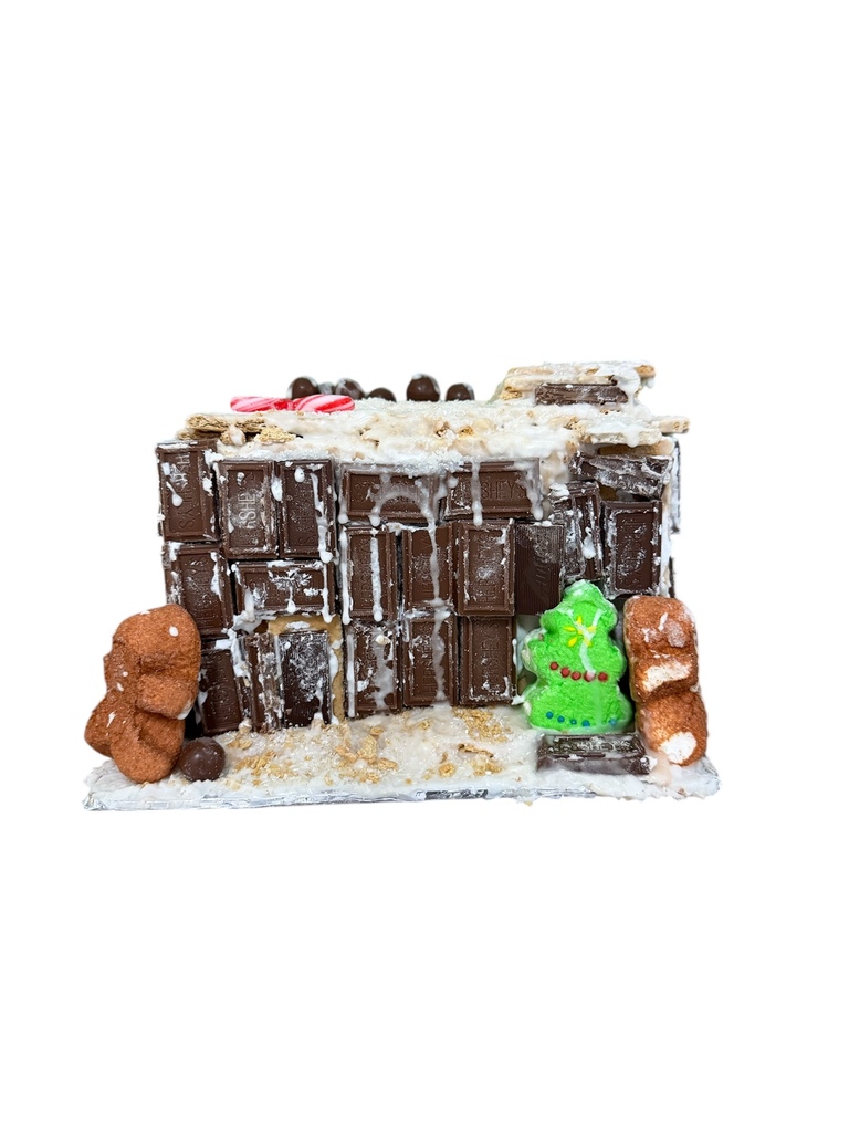 Mrs. Roberts’ math students at Norwalk High School took on a festive hands-on engineering challenge this week: designing and building gingerbread houses! Behind the candy and creativity was meaningful work. Students practiced measurement, geometry, budgeting, planning, and structural reasoning — all essential real-world math skills. They sketched blueprints, calculated pieces, problem-solved in teams, and adjusted their designs as they built. This activity also strengthened important life skills: collaboration, patience, following multi-step directions, and seeing a project through from start to finish. The pride and ownership they showed in their finished houses made the learning even sweeter. 💙 When students learn by doing, the results are as strong as the houses they build.