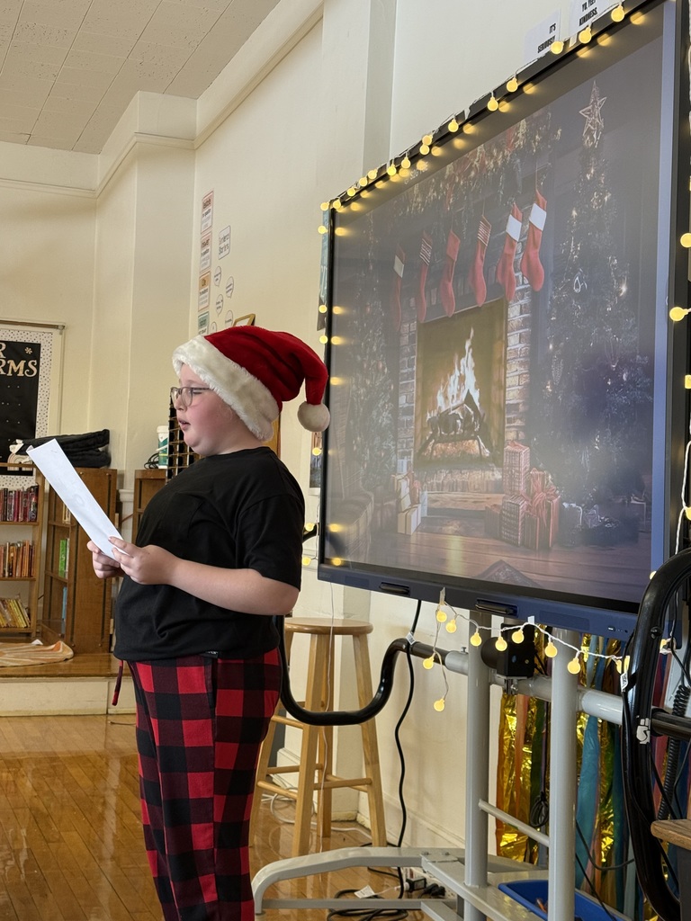 The students in Mrs. Montague’s room have been putting so much effort into creating their own winter stories! Today, we celebrated their hard work with a readers’ theater, and they did such a great job!