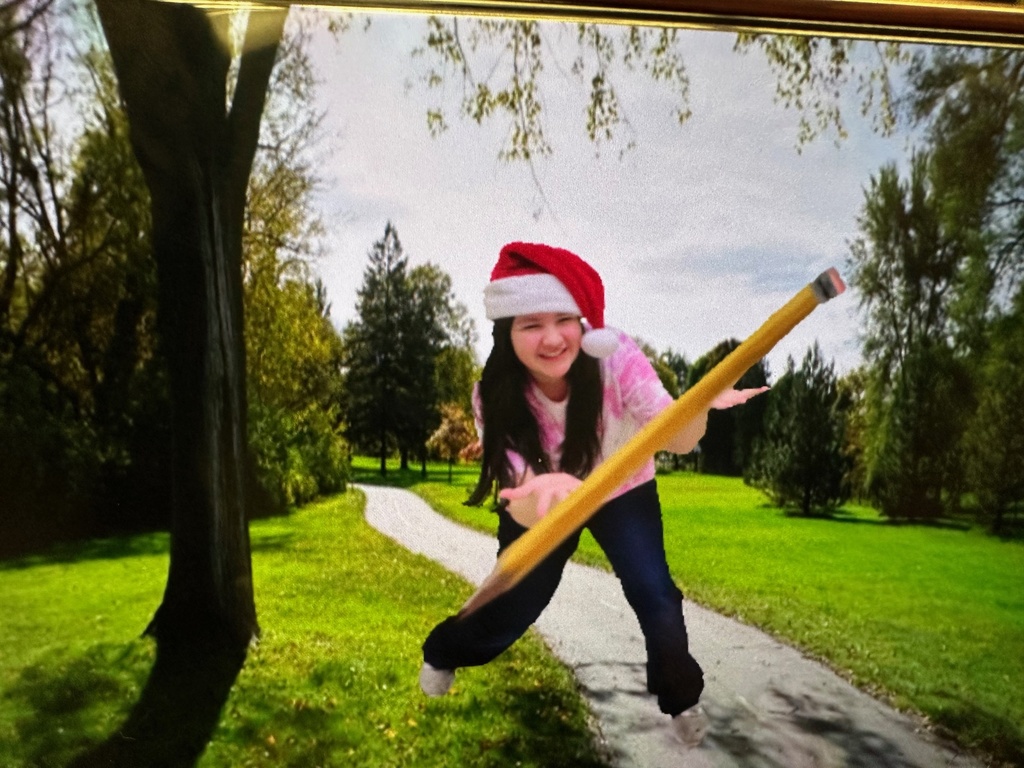 Middle Schoolers and Special effects Photo Project