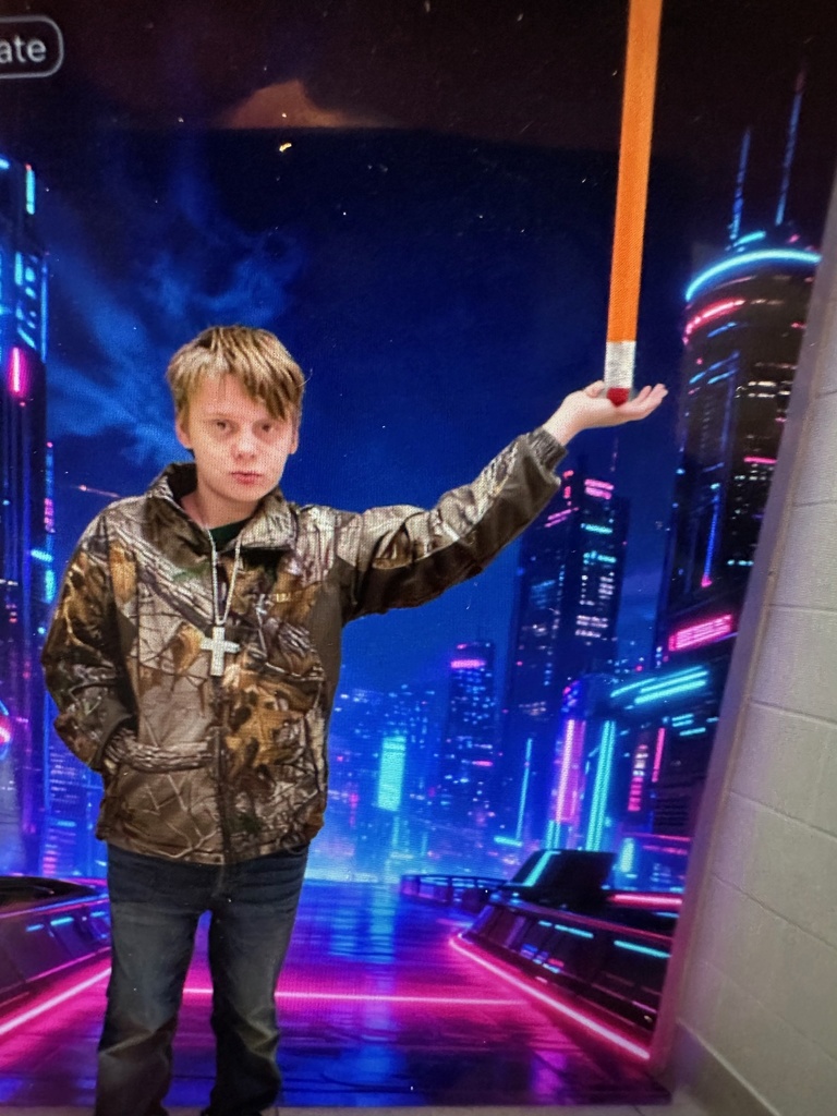 Middle Schoolers and Special effects Photo Project