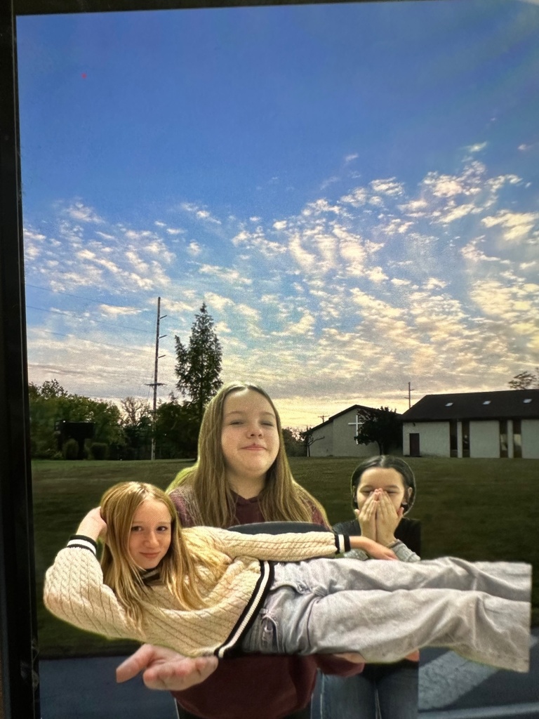 Middle Schoolers and Special effects Photo Project