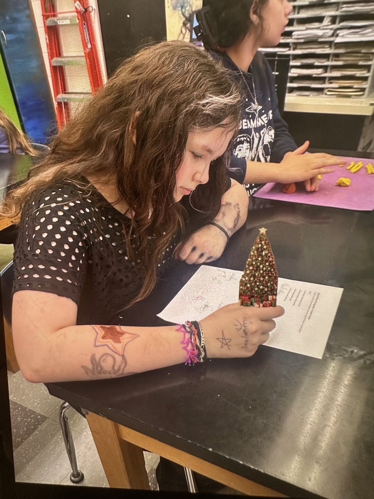 Middle Schoolers and Special effects Photo Project