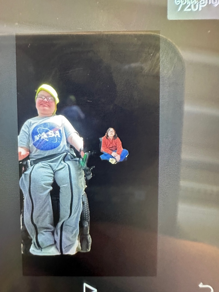 Middle Schoolers and Special effects Photo Project