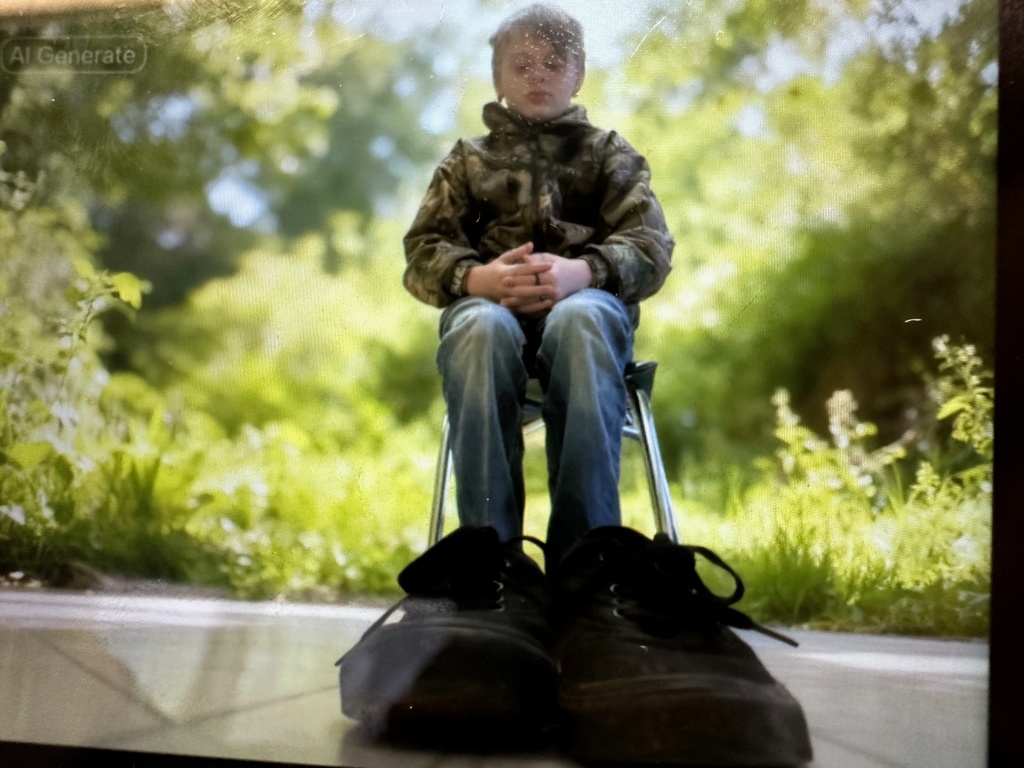 Middle Schoolers and Special effects Photo Project