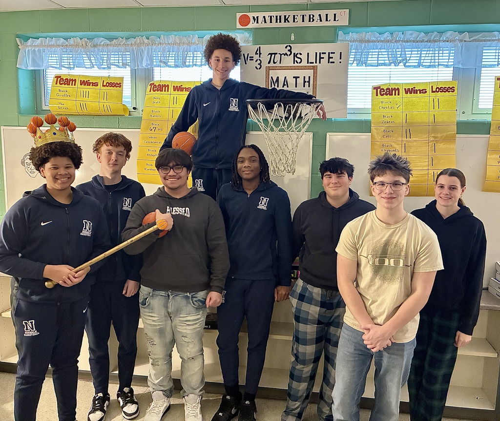 Congratulations to the *Winners* of the semester-long Honors/Algebra II MATHketball competition in Mrs. Sellers' classes!  Pizza & Dessert to celebrate - great work, everyone!