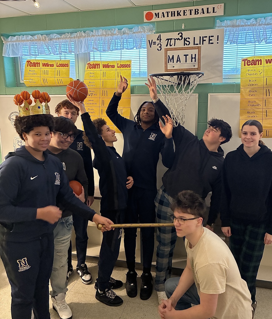 Congratulations to the *Winners* of the semester-long Honors/Algebra II MATHketball competition in Mrs. Sellers' classes!  Pizza & Dessert to celebrate - great work, everyone!