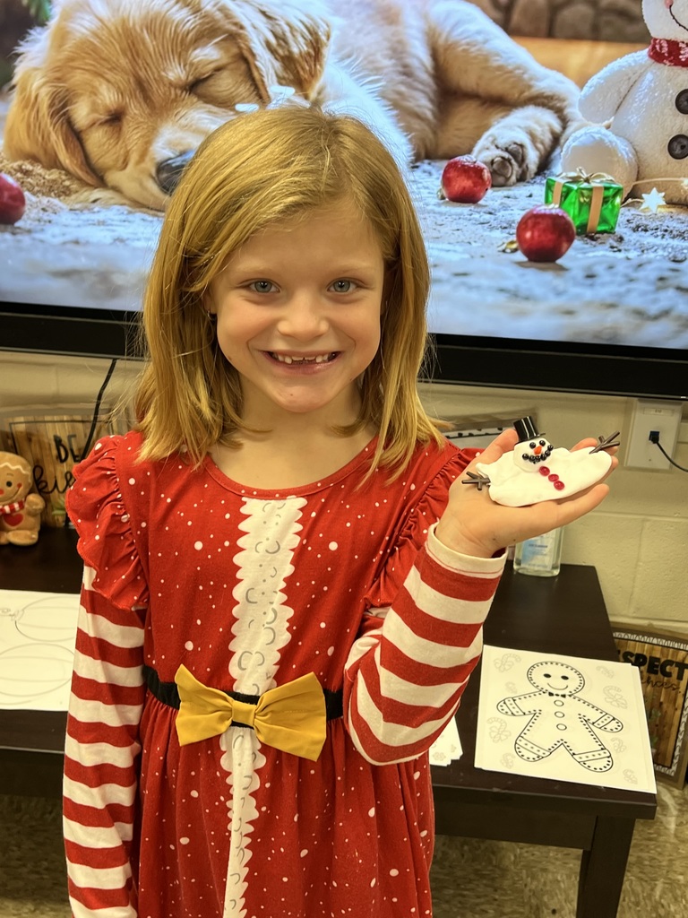 Second Graders are having some Christmas fun in Mrs. Gamble’s Classroom!