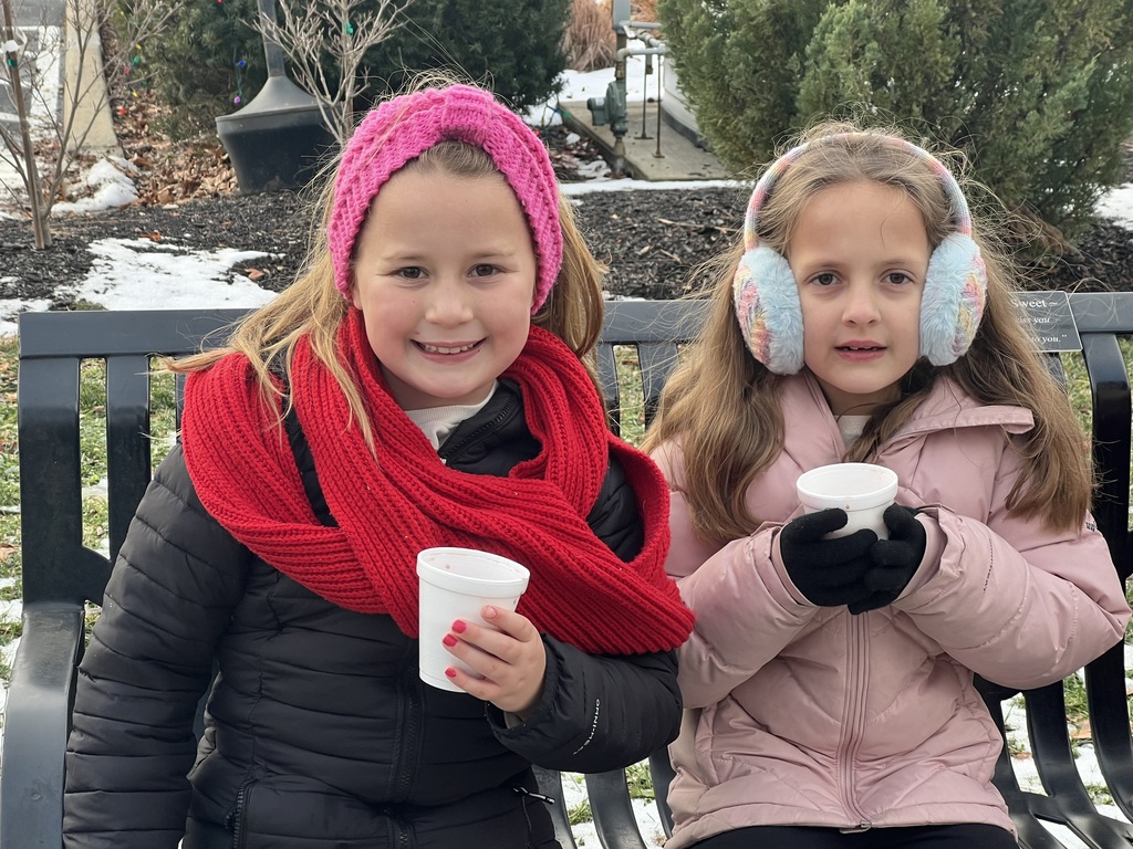 Second Graders are having some Christmas fun in Mrs. Gamble’s Classroom!