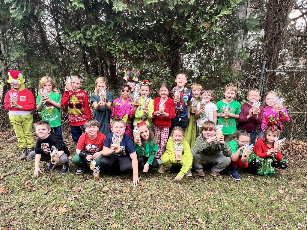 Second Graders are having some Christmas fun in Mrs. Gamble’s Classroom!