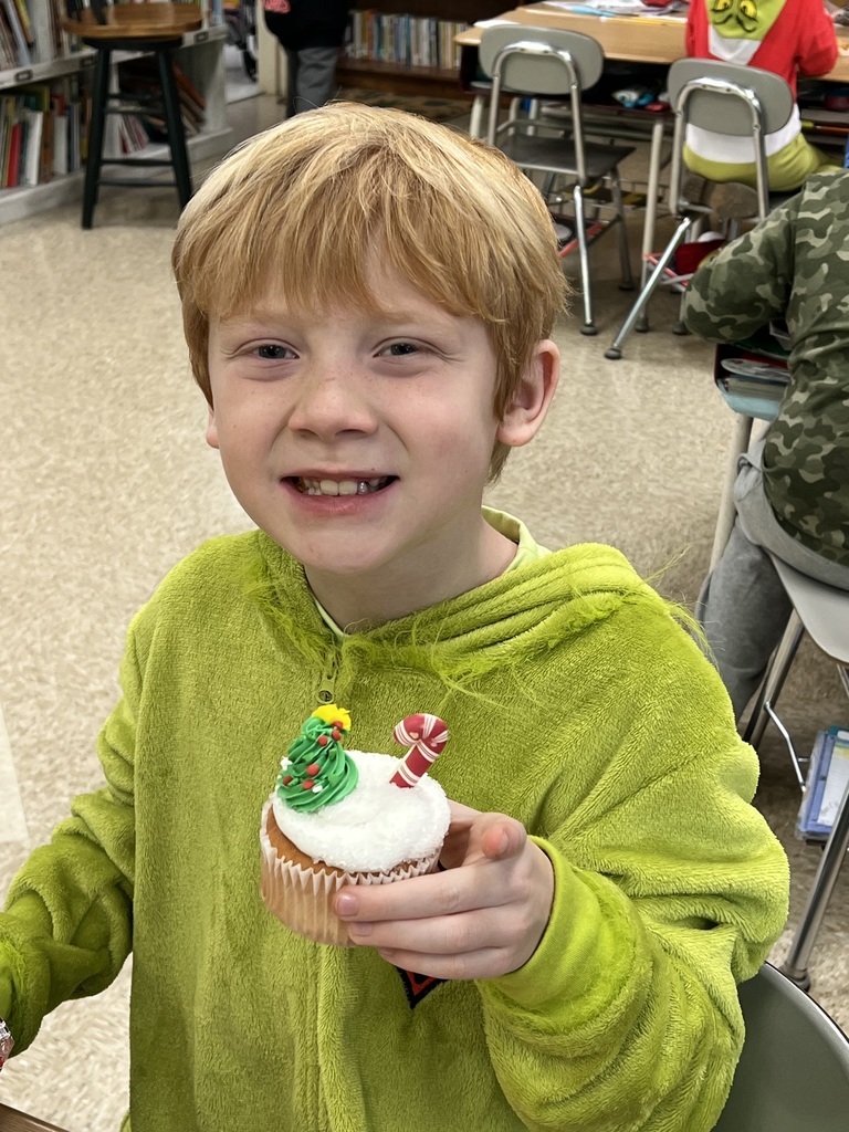 Second Graders are having some Christmas fun in Mrs. Gamble’s Classroom!