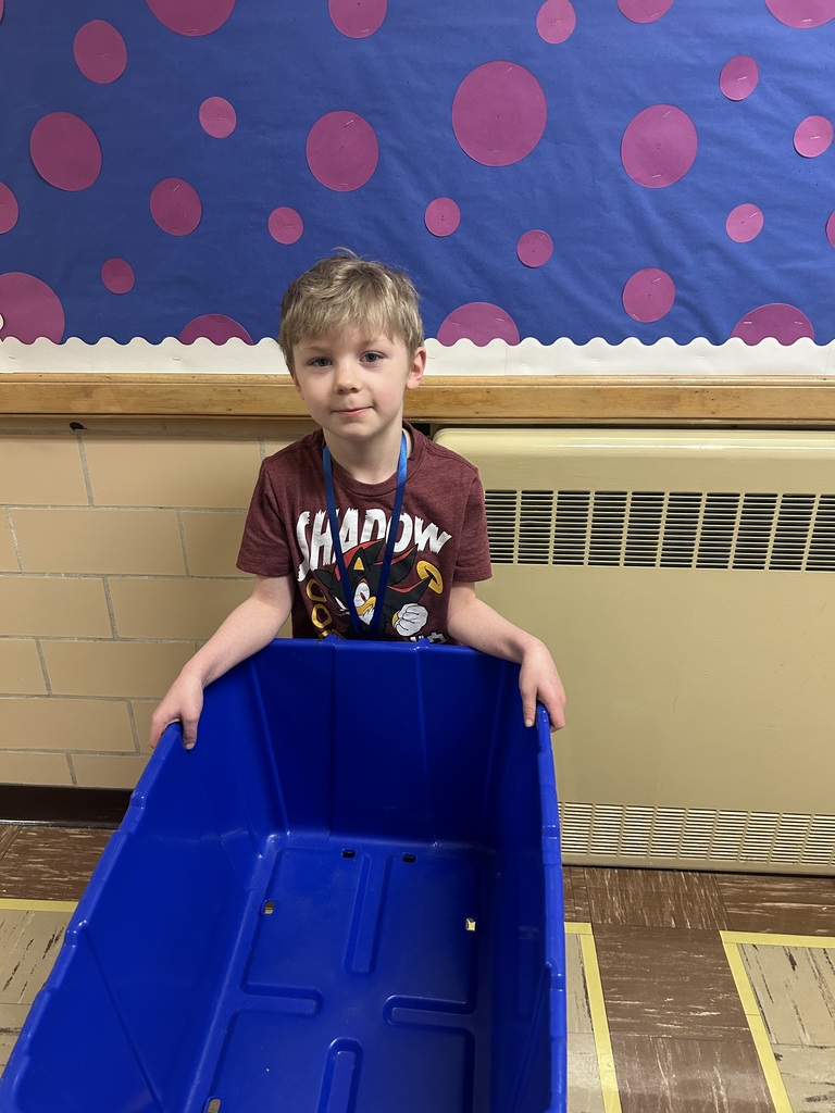 Mrs. Ehret's class is kicking off 2026 as the student leaders this week. Kolsten and Charlotte started the day doing the announcements with Mr. Moore. TLC students assisted John, Elsie and Skylar with collecting the recycling and Jagger and Kinzley greeted students as they entered the building.