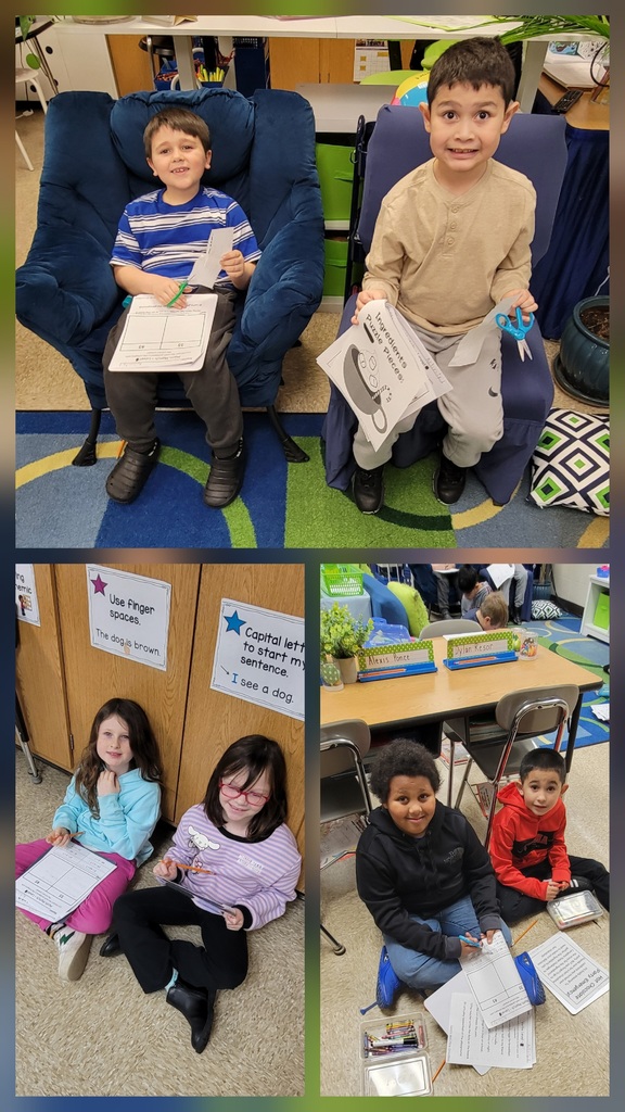 Second graders in Mrs. Kopfstein's class completed a series of academic challenges to earn the "ingredients" to make hot chocolate. Once everyone successfully completed each station, they were treated to a hot chocolate bar with lots of yummy toppings. What a fun way to start Quarter 3!