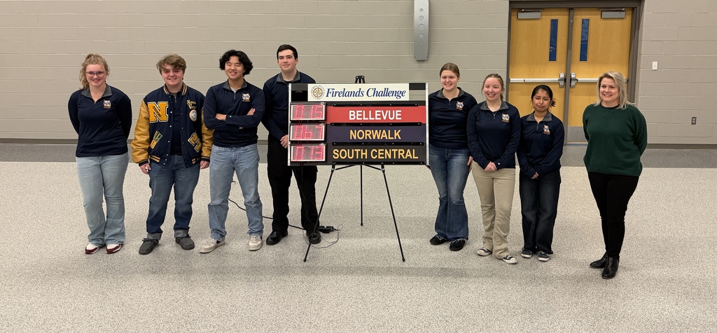 The high school Academic Challenge team won their last regular season meet. They have finished the regular season tied for first place and will play in the finals.