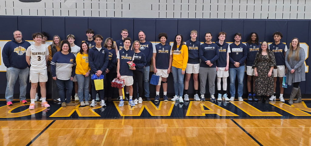 NHS Boys Basketball Teacher Appreciation Night