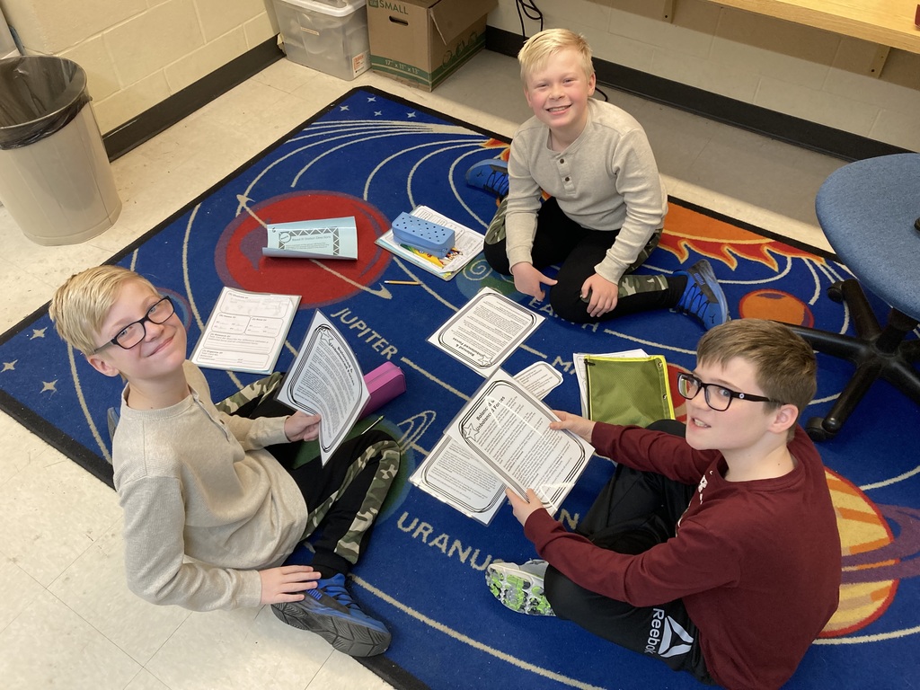 Fifth graders in Mrs. Steffanni's science class are exploring the difference between balanced and unbalanced forces through activities that support a variety of learning styles.