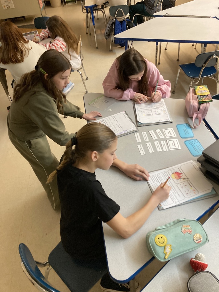 Fifth graders in Mrs. Steffanni's science class are exploring the difference between balanced and unbalanced forces through activities that support a variety of learning styles.