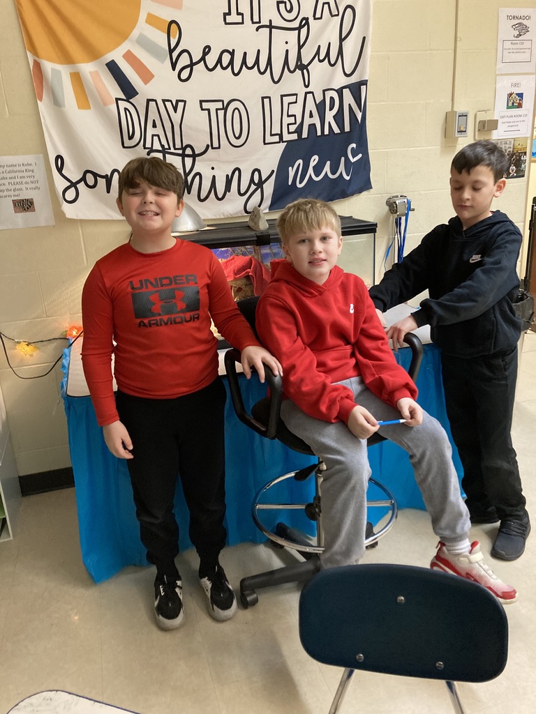 Fifth graders in Mrs. Steffanni's science class are exploring the difference between balanced and unbalanced forces through activities that support a variety of learning styles.