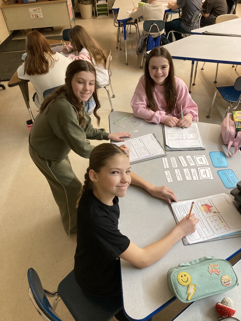 Fifth graders in Mrs. Steffanni's science class are exploring the difference between balanced and unbalanced forces through activities that support a variety of learning styles.