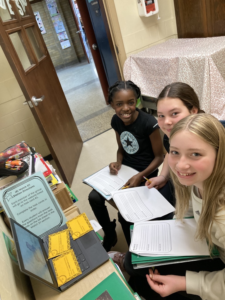 Fifth graders in Mrs. Steffanni's science class are exploring the difference between balanced and unbalanced forces through activities that support a variety of learning styles.