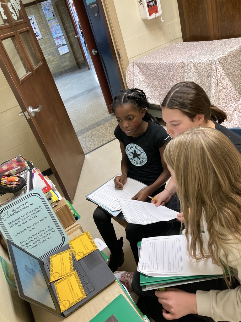 Fifth graders in Mrs. Steffanni's science class are exploring the difference between balanced and unbalanced forces through activities that support a variety of learning styles.