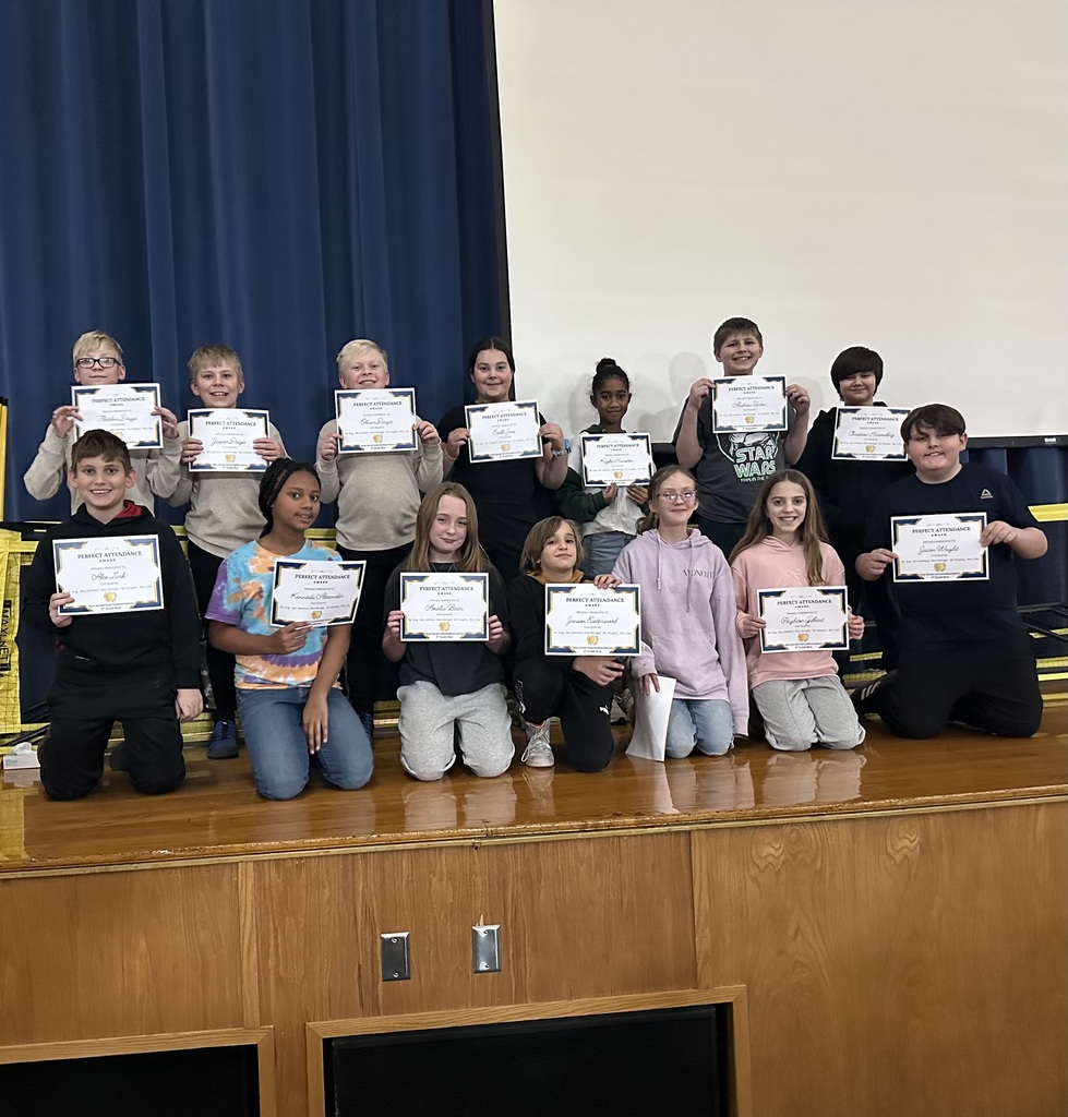 Fifth Grade Blue Squad were recognized for their Achievements in Quarter 2: Perfect Attendance, All A/B Honor Roll, and All A Honor Roll. Great Job!