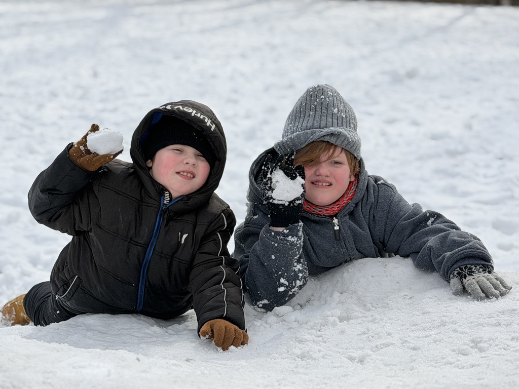 Mrs. Gambles class enjoyed a day of play in the snow!!!