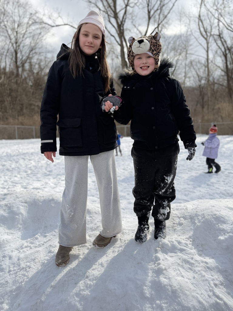 Mrs. Gambles class enjoyed a day of play in the snow!!!