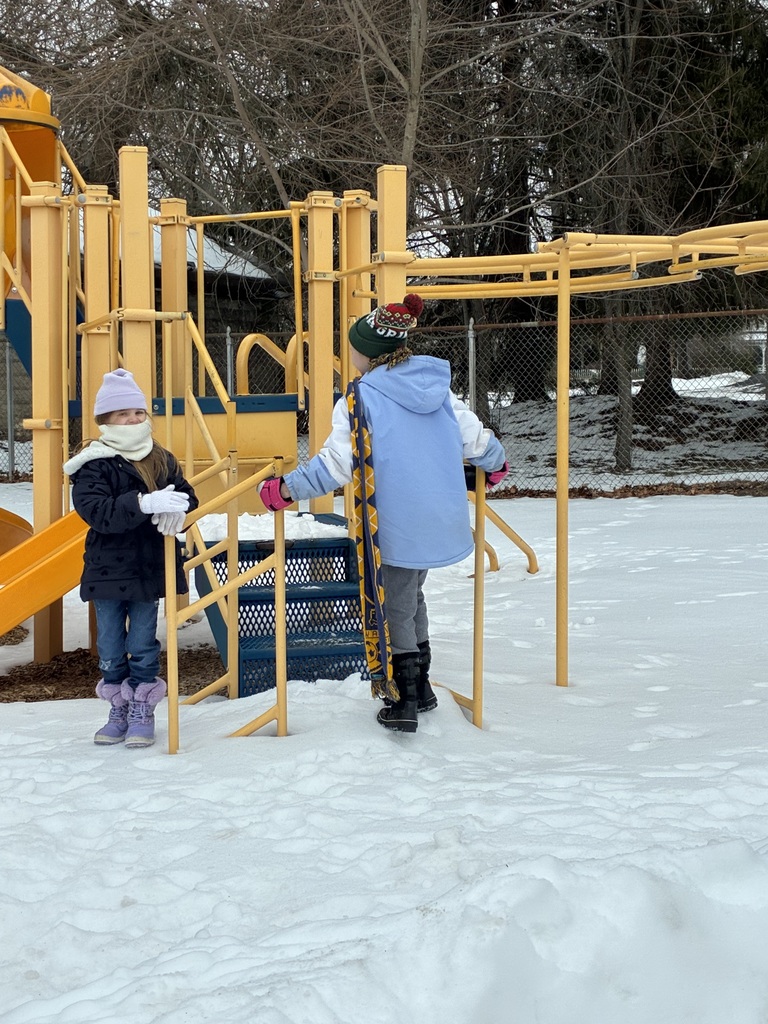“Snow Day Fun” for Mrs. Alexander’s class