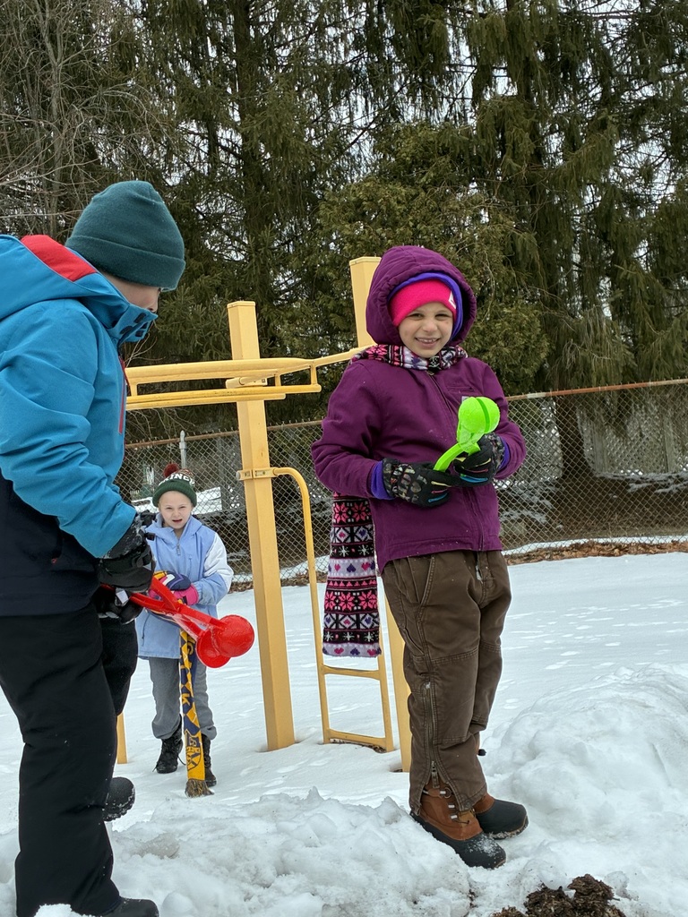 “Snow Day Fun” for Mrs. Alexander’s class