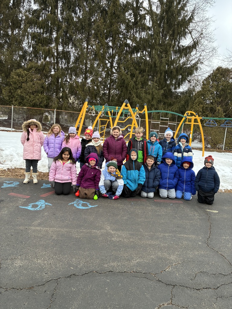 “Snow Day Fun” for Mrs. Alexander’s class