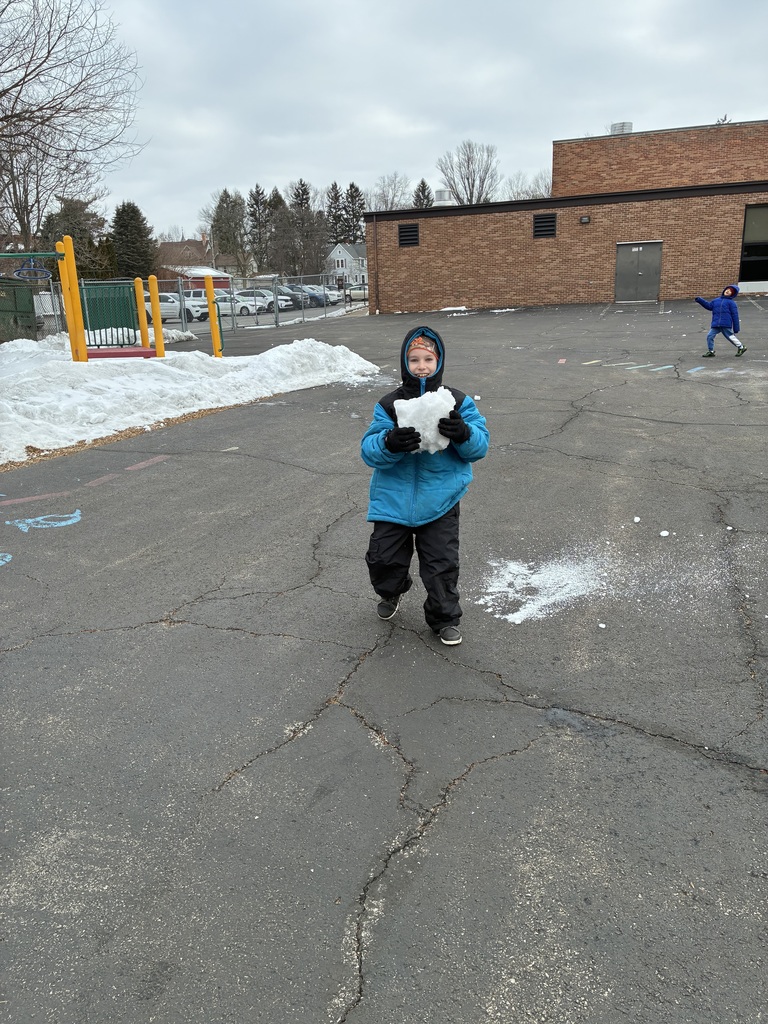 “Snow Day Fun” for Mrs. Alexander’s class